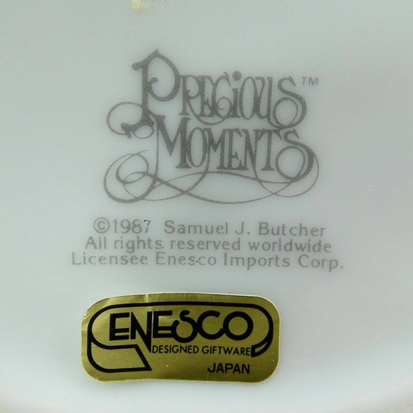 Precious Moments Watering Can "I Picked A Very Special Mom" Enesco 3" high PBHVB - Picture 11 of 12